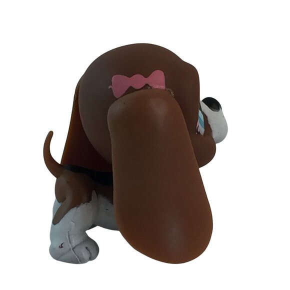 Littlest Pet Shop LPS #1205 Basset Hound #112 German Shepherd Puppy Dog Figures - Picture 11 of 14